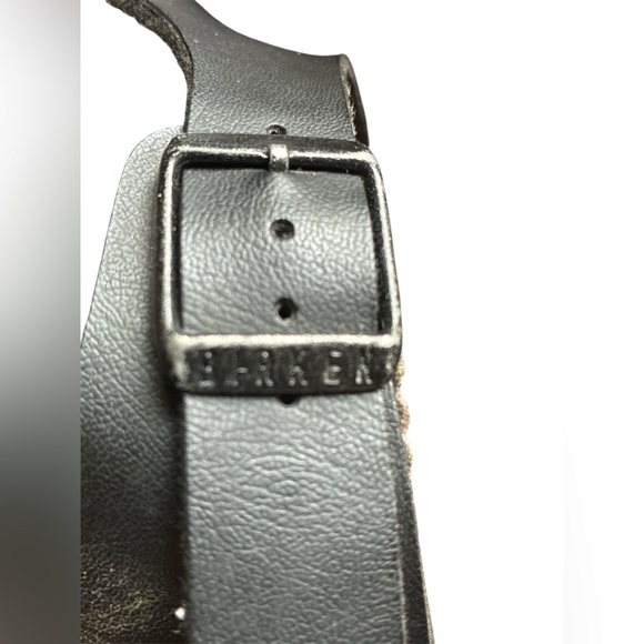 Birkenstock Gizeh Biko-Flor Black Thong Sandals. Size EU 36/ US 5-5.5. - Picture 10 of 16